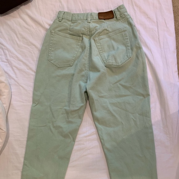 baggy green jeans - Picture 2 of 4